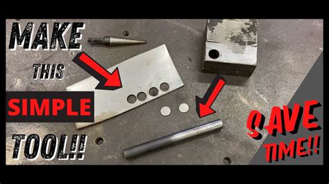 making holes in sheet metal|sheet metal repair without welding.